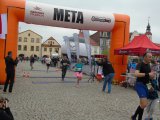 Agnieszka wbiega na metę