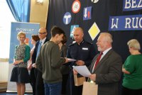 Wręczanie nagród i dyplomów
