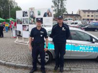 Policjanci wsparli akcję Twoje tak ma znaczenie
