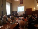 Debata w UM w Woźnikach