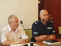 Komendant Powiatowy I Burmistrz Miasta