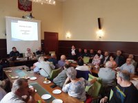 Wystąpienie dyrektora placówki bankowej