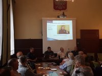 Prezentacja dzielnicowych z terenu gminy