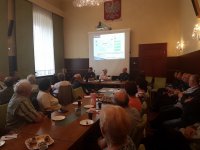 Rozpoczęcie debaty w UM w Woźnikach