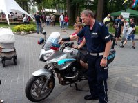 Motocykl budzi duże zainteresowanie