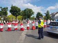 Procesja na ulicy Stalmacha