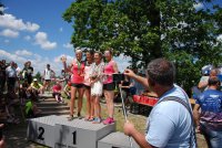 sierż. szt. Czyżewska na podium