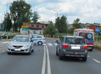 Przejście, na którym potrącona została dziewczynka