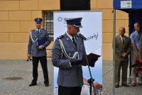 Przemówienie Komendanta Powiatowego Policji