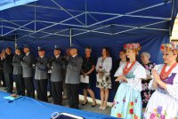 Uczestnicy obchodów Święta Policji