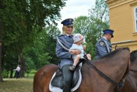 Zespół Policji Konnej z KMP w Częstochowie