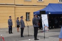 Uroczystości na placu zamkowym