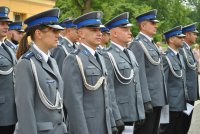 Policjanci mianowani na wyższe stopnie