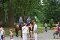 Zespół Policji Konnej z Częstochowy