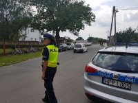 Policjantka z drogówki