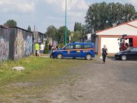 Na miejscu obecna jest Straż Miejska