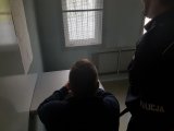 Sprawca awantury w policyjnym areszcie