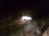Samochód dachował spadając z wiaduktu