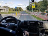 Policjanci w radiowozie