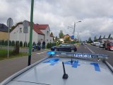 Policjanci na miejscu zdarzenia