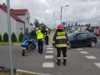 Służby na miejscu zdarzenia