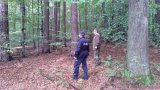 Policjanci i strażnicy leśni