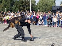 Rambo wskoczył na plecy swojemu przewodnikowi