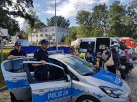 Dzielnicowi z KPP na pikniku