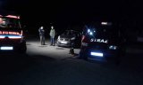 Służby ratunkowe na miejscu poszukiwań