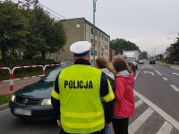 Kierujący w czasie kontroli