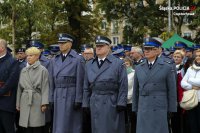 Oficerowie Policji na uroczystościach