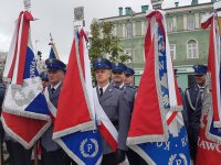 Poczet sztandarowy KPP Lubliniec