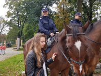 Policja Konna z KMP Cz-wa