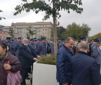 Policjanci na spotkaniu jasnogórskim
