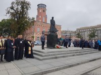 Uroczystości na Placu Biegańskiego