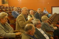 Wystąpienie mieszkańca
