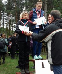 dekoracja zwycięzców