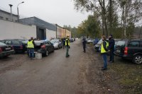 Współdziałanie służb podczas ćwiczeń