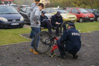 Akcja znakowania rowerów