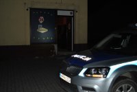 Mundurowi podczas działań w Koszęcinie