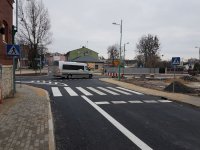 Wyjeżdżający z Oświęcimskiej mają pierwszeństwo