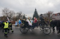 Orszak zabezpieczają też strażacy