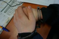 Zatrzymany włamywacz w KPP