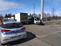 Policjanci i funkcjonariusze ITD prowadzą wspólne działania