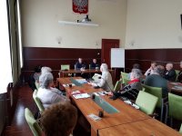 Debata społeczna w urzędzie w Woźnikach