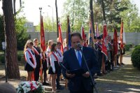 Burmistrz Miasta wita gości