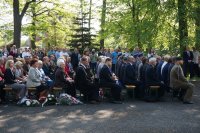 Uczestnicy mszy