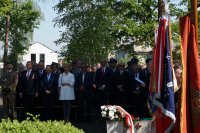 Uczestnicy mszy św.