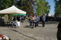 Delegacja z KPP w Lublińcu