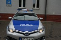 Nowy radiowóz w KPP